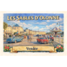 Les Sables-d’Olonne – Remblai (Années 50) – Lot 50 cartes postales – ADV