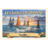 Les Sables-d’Olonne – Vendée Globe (Départ) – Lot 50 cartes postales – ADV