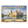 Noirmoutier (Château) – Lot 50 cartes postales – ADV