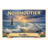 Noirmoutier (Passage du Gois) – Lot 50 cartes postales – ADV