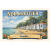 Noirmoutier (Plage des Dames) – Lot 50 cartes postales – ADV