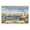 Noirmoutier (Port de l’Herbaudière) – Lot 50 cartes postales – ADV