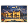 Puy du Fou (Château illuminé) – Lot 50 cartes postales – ADV