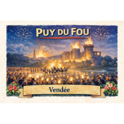 Puy du Fou – Lot 50 cartes postales – ADV