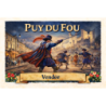 Puy du Fou (Mousquetaires) – Lot 50 cartes postales – ADV