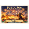 Puy du Fou (Spectacle de feu) – Lot 50 cartes postales – ADV