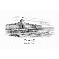 Île de Ré (Fort La Prée) – Lot 50 cartes postales – GRAV