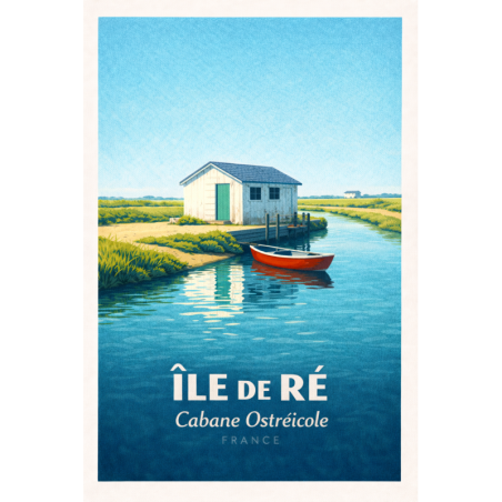 Île de Ré – Ars-en-Ré (coucher de soleil) – Lot 50 cartes postales – ADV