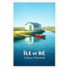 Île de Ré – Ars-en-Ré (coucher de soleil) – Lot 50 cartes postales – ADV