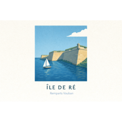 Île de Ré – Cabane ostréicole – Lot 50 cartes postales – ADV
