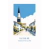 Île de Ré – Clocher d’Ars-en-Ré – Lot 50 cartes postales – ADV