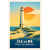 Île de Ré – Écluses à poissons – Lot 50 cartes postales – ADV