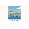 Île de Ré – Marais salants – Lot 50 cartes postales – ADV