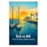 Île de Ré – Plage des Gollandières – Lot 50 cartes postales – ADV