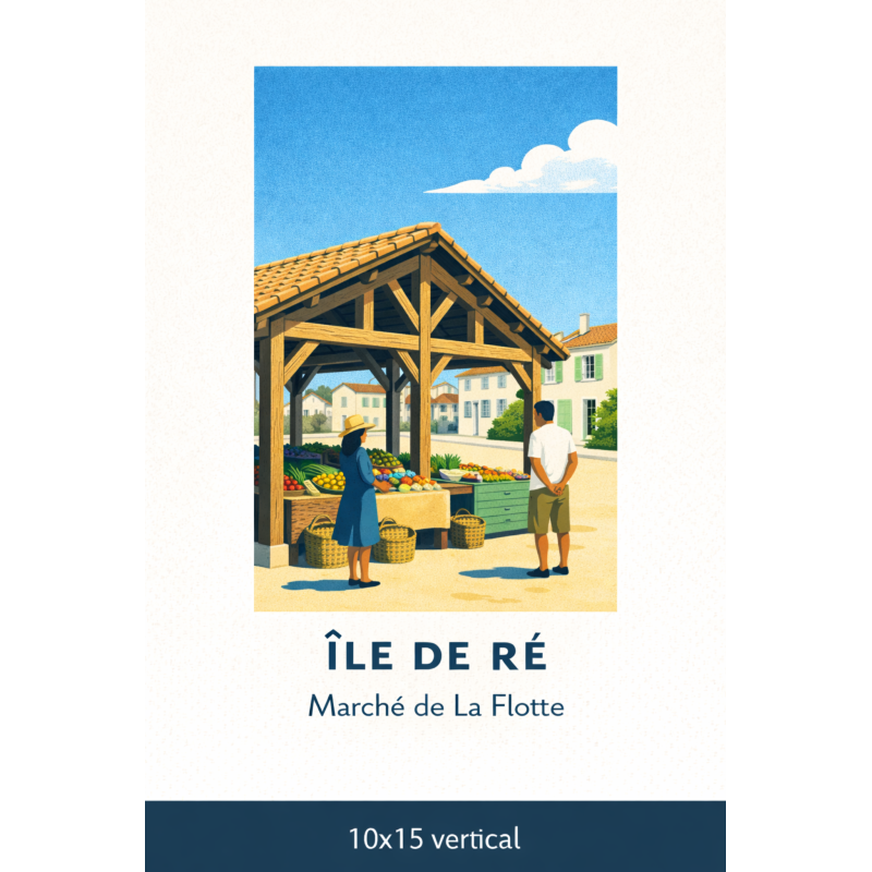 Île de Ré – Port d’Ars-en-Ré – Lot 50 cartes postales – ADV