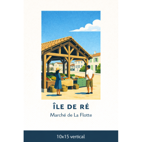 Île de Ré – Port d’Ars-en-Ré – Lot 50 cartes postales – ADV