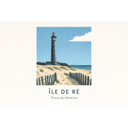 Île de Ré – Port de Saint-Martin-de-Ré – Lot 50 cartes postales – ADV