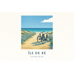 Île de Ré – Remparts Vauban – Lot 50 cartes postales – ADV