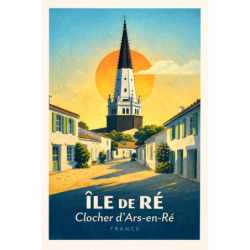 Île de Ré – Village de La Flotte – Lot 50 cartes postales – ADV