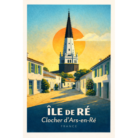 Île de Ré – Village de La Flotte – Lot 50 cartes postales – ADV