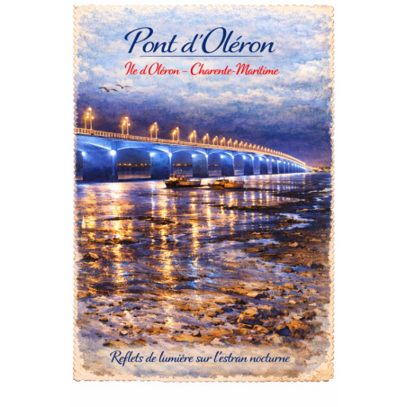 Île d’Oléron – Pont d’Oléron (Estran) – Lot 50 cartes postales – AQUA