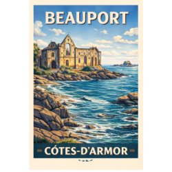 Côtes-d’Armor – Beauport – Lot 50 cartes postales – ADV