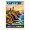 Côtes-d’Armor – Cap Frehel – Lot 50 cartes postales – ADV