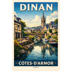 Côtes-d’Armor – Dinan – Lot 50 cartes postales – ADV