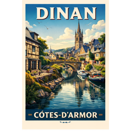 Côtes-d’Armor – Dinan – Lot 50 cartes postales – ADV