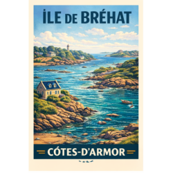 Côtes-d’Armor – Ile de Brehat – Lot 50 cartes postales – ADV