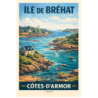 Côtes-d’Armor – Ile de Brehat – Lot 50 cartes postales – ADV