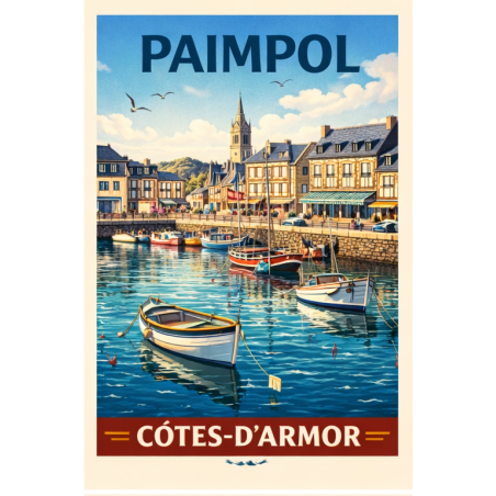 Côtes-d’Armor – Paimpol – Lot 50 cartes postales – ADV