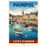 Côtes-d’Armor – Paimpol – Lot 50 cartes postales – ADV