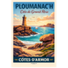 Côtes-d’Armor – Ploumanach – Lot 50 cartes postales – ADV