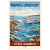 Côtes-d’Armor – Pointe de l Arcouest – Lot 50 cartes postales – ADV
