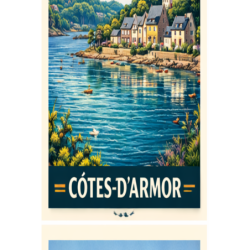Côtes-d’Armor – Sables d Or les Pins – Lot 50 cartes postales – ADV