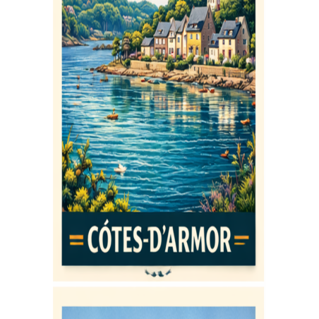 Côtes-d’Armor – Sables d Or les Pins – Lot 50 cartes postales – ADV