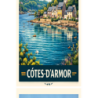 Côtes-d’Armor – Sables d Or les Pins – Lot 50 cartes postales – ADV