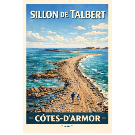Côtes-d’Armor – Sillon de Talbert – Lot 50 cartes postales – ADV