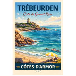 Côtes-d’Armor – Trebeurden – Lot 50 cartes postales – ADV