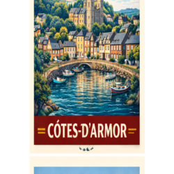 Côtes-d’Armor – Tregastel – Lot 50 cartes postales – ADV