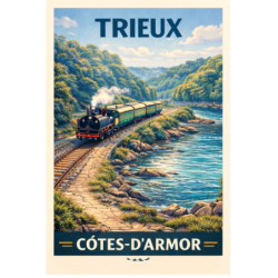 Côtes-d’Armor – Trieux – Lot 50 cartes postales – ADV
