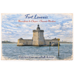 Charente-Maritime – Fort Louvois (Bourcefranc) – Lot 50 cartes postales – AQUA