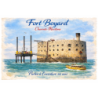 Fort Boyard – AQUA – Cartes Postales (x25)