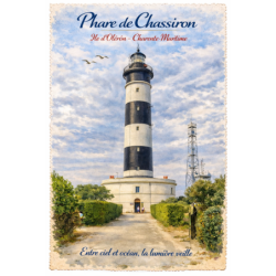 Charente-Maritime – Phare de Chassiron (Oléron) – Lot 50 cartes postales – AQUA