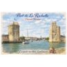 Charente-Maritime – Port de La Rochelle – Lot 50 cartes postales – AQUA