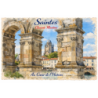 Charente-Maritime – Saintes (Arc Germain) – Lot 50 cartes postales – AQUA
