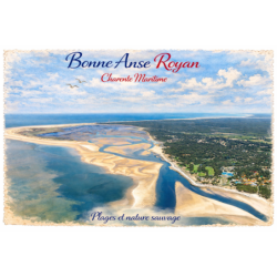 Charente-Maritime – Bonne Anse (Royan) – Lot 50 cartes postales – AQUA