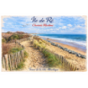Charente-Maritime – Île de Ré (Dunes) – Lot 50 cartes postales – AQUA