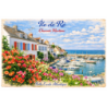 Charente-Maritime – Île de Ré (Port) – Lot 50 cartes postales – AQUA